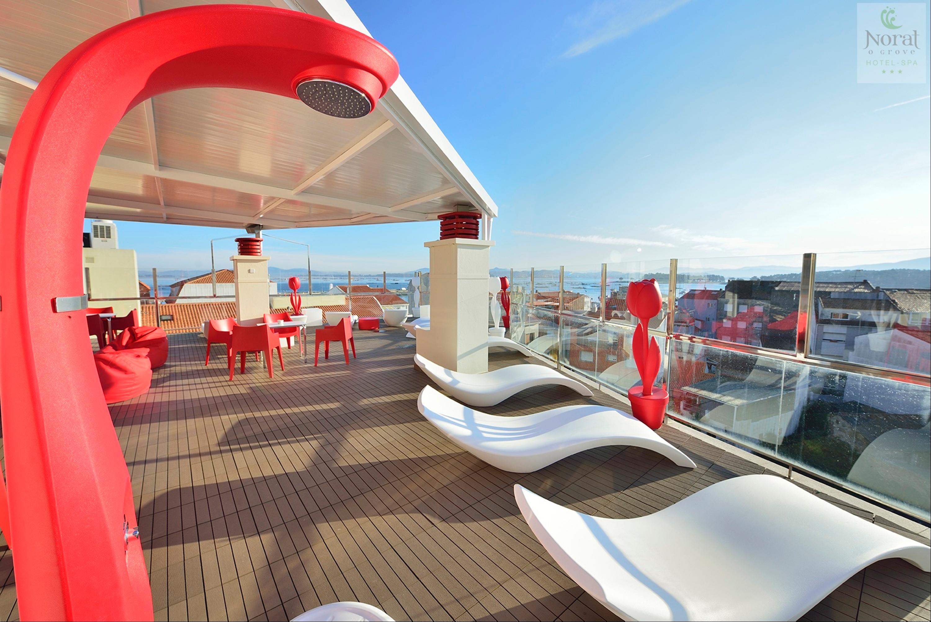 Hotel Spa Norat O Grove 3* Superior Εξωτερικό φωτογραφία